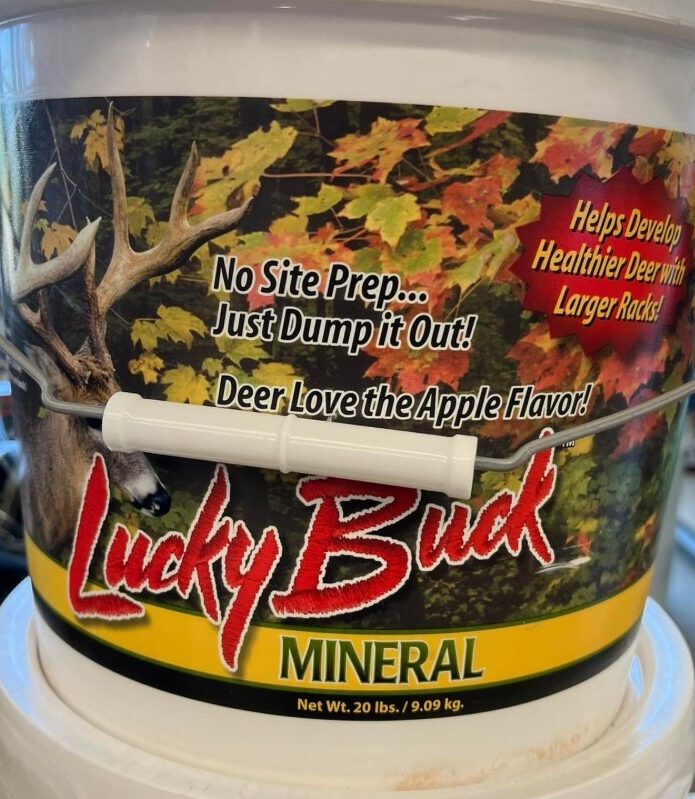 Products-Category-Accessories-Supplements-Marvo Mineral Co LuckyBuck at The Buckstop USA Vienna GA.