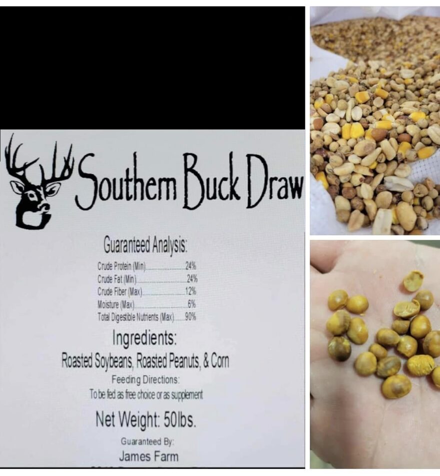 Products-Category-Accessories-Supplements-James Farm Southern Buck Draw at The Buckstop USA Vienna GA.
