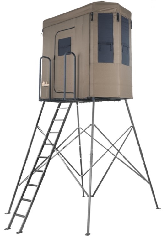 Products-Category-TSHP-Millennium Q200 Buck Hut at The Buckstop USA Vienna GA.