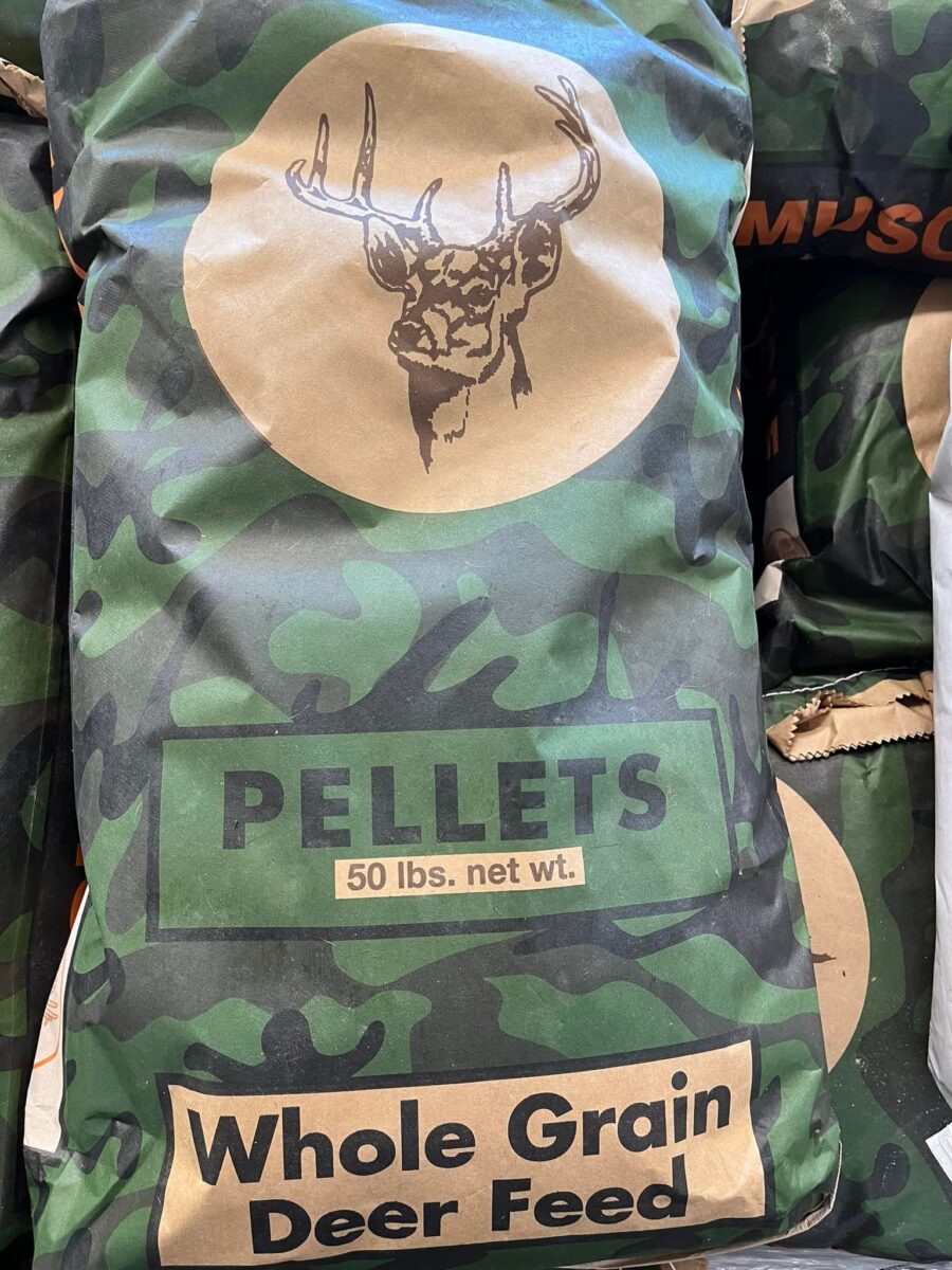Products-Category-Accessories-Supplements-Strickland Farms Buck Muscle Pellets at The Buckstop USA Vienna GA.