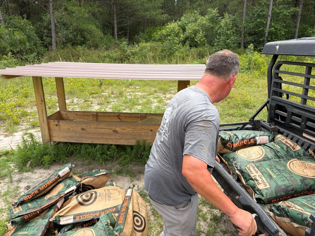 buckstop photo 3226 feedermaintenance wilcoxcounty