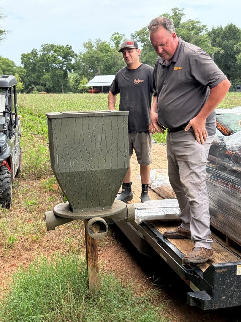 buckstop photo 3254 feedermaintenance sumter county